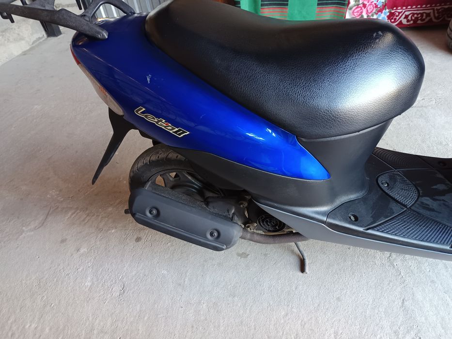 Продам мапед Suzuki lets 2
