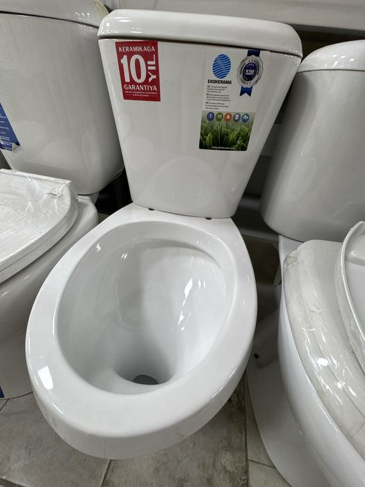 Garantiyali Unitazlar 690 000 so‘mdan Xitoy va Belarus