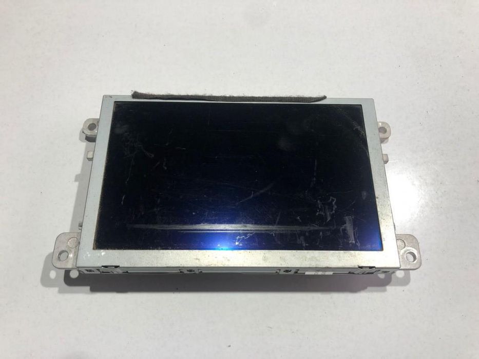 Display navigatie MMI 3G Audi A4 facelift B8.5 8R0919604A