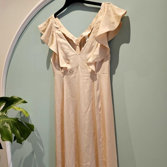 Oferta Rochie gravida zi_ocazie bej MAMA