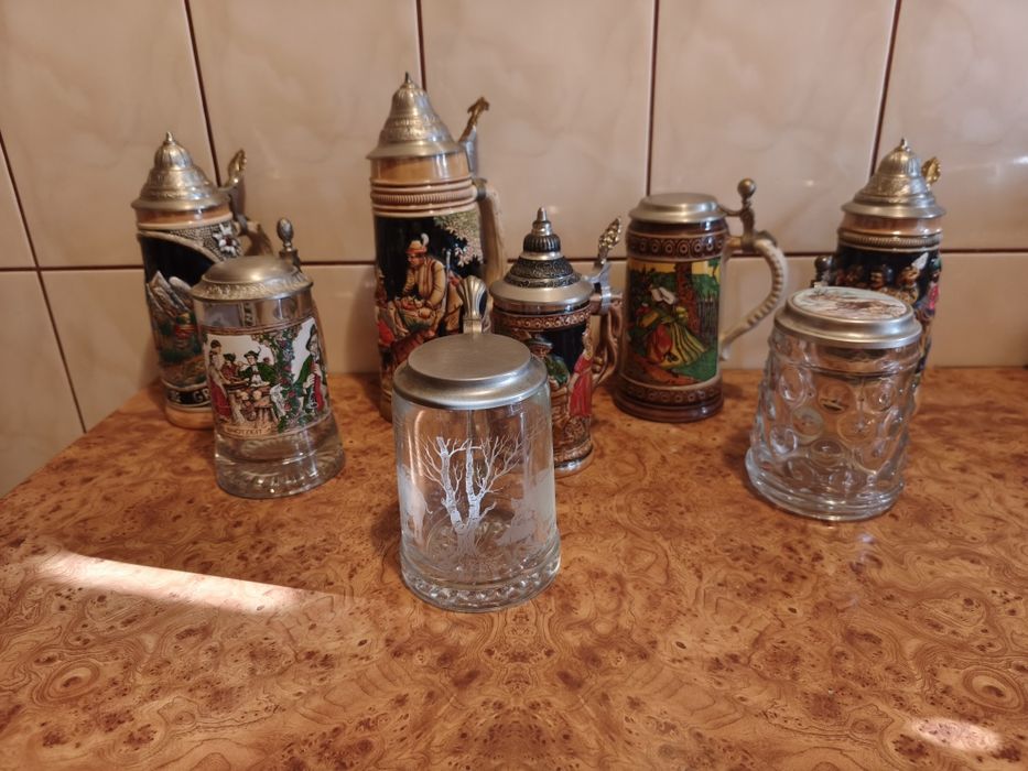 Halbe bere ceramica
