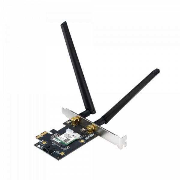 ! PCI-E Wi-Fi 6E & Bluetooth адаптер ASUS/ PCE-AXE5400 цена с НДС