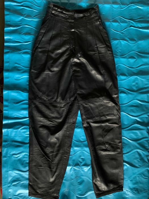 Pantalon piele, Dama, Gianni VERSACE