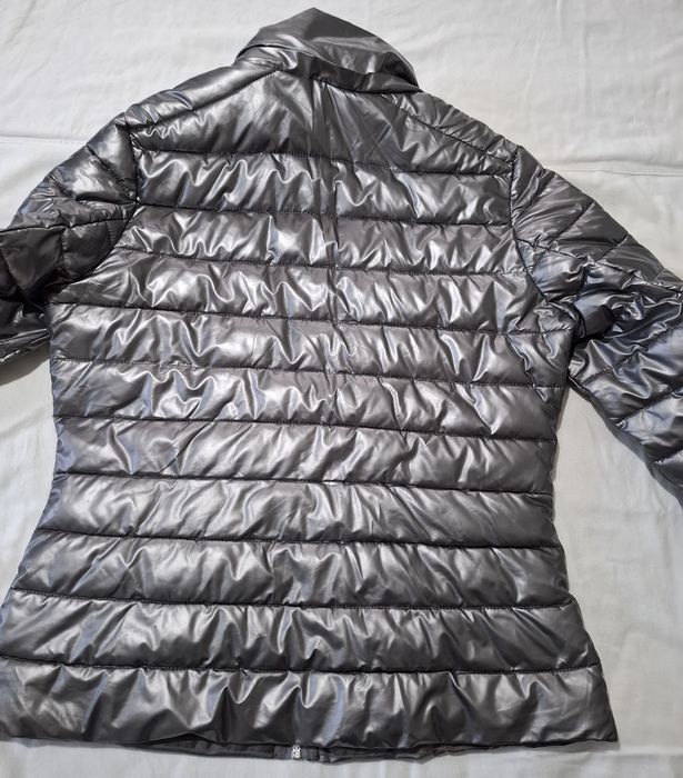 Geacă damă,  argintie,  nr.M