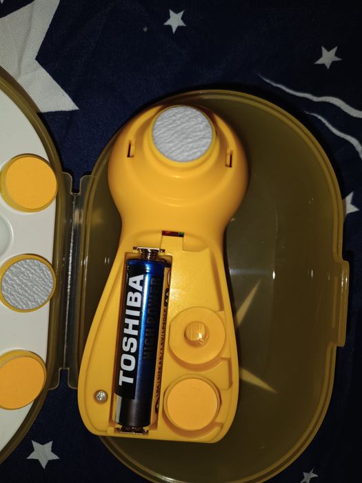 Pila electrica unghii Babysnugg pentru bebelusi, baterie inclusa