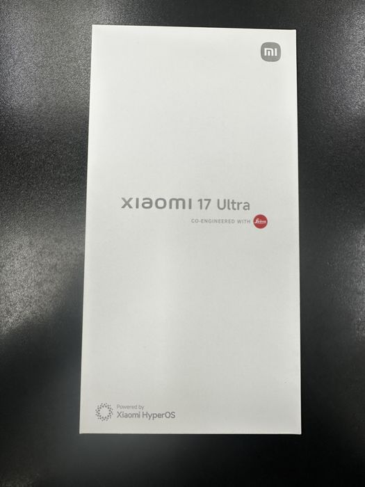 Xiaomi 17 Ultra 1 TB Европейска версия 16GB RAM запечатан нов