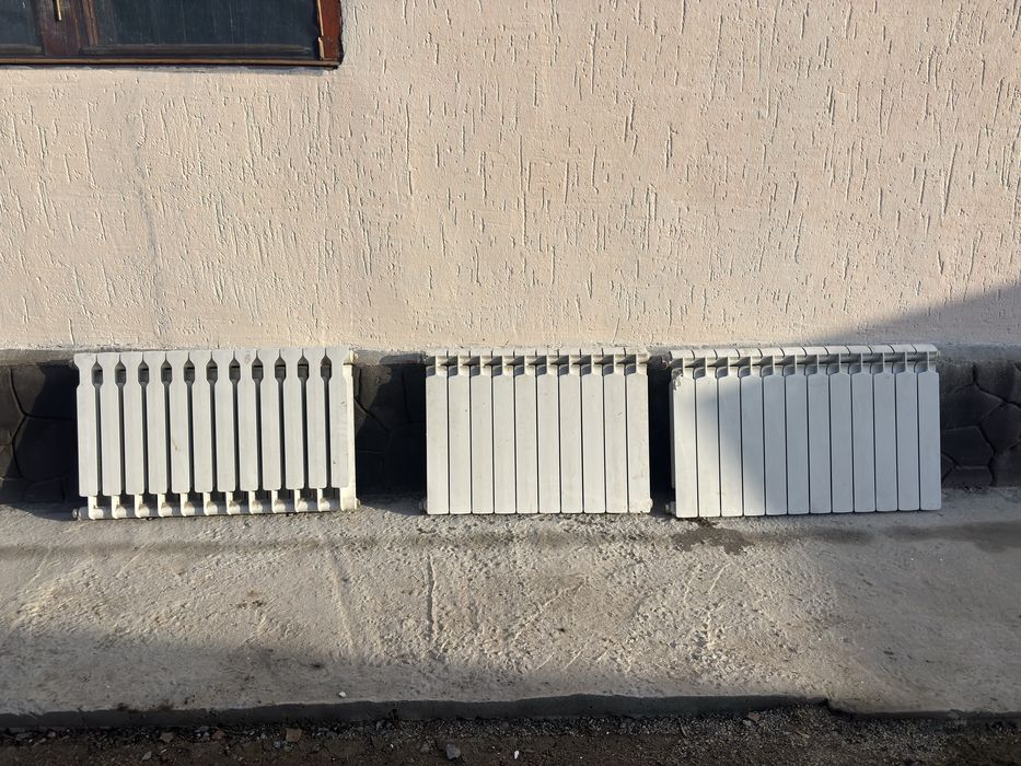 Радиатор  алюминий(бейметалл)