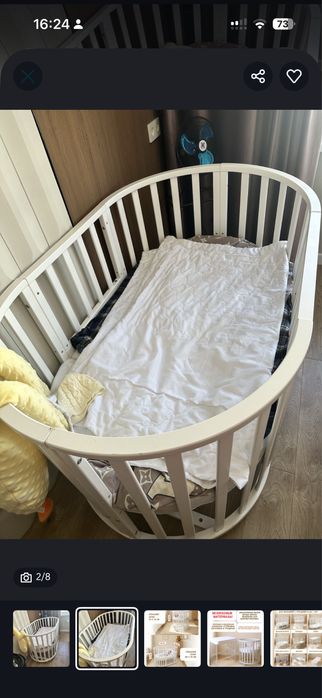 Продам детскую кровать