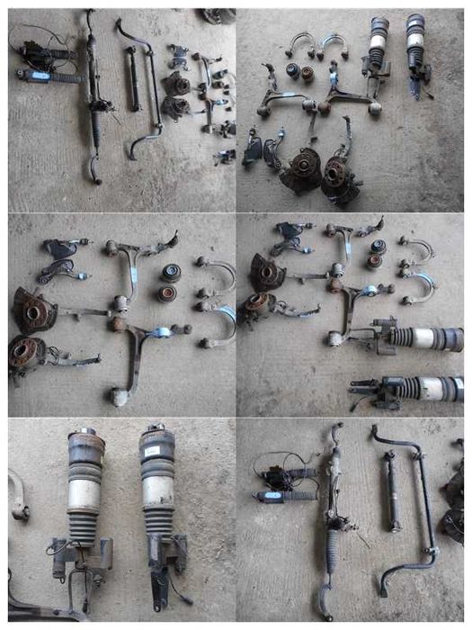 Ходова част - окачване от 4 matic Мерцедес