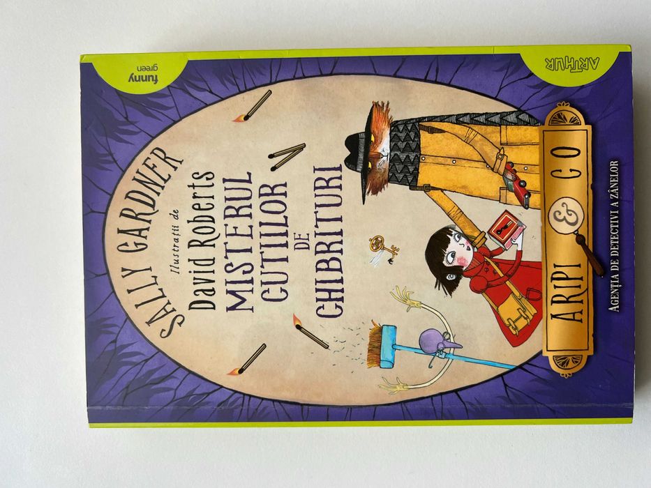 Pachet Aripi & Co, autor Sally Gardner