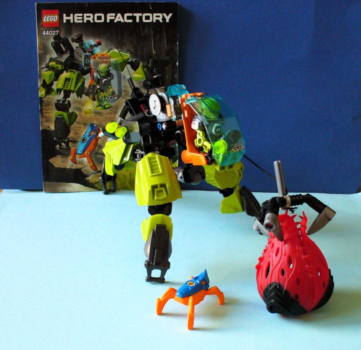 LEGO "Hero Factory" 44023, 44027, 44017
