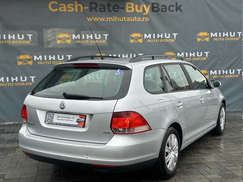 VW Golf V 1.9 Diesel (105 CP) 2007 Euro4 | Rate fixe | Garantie