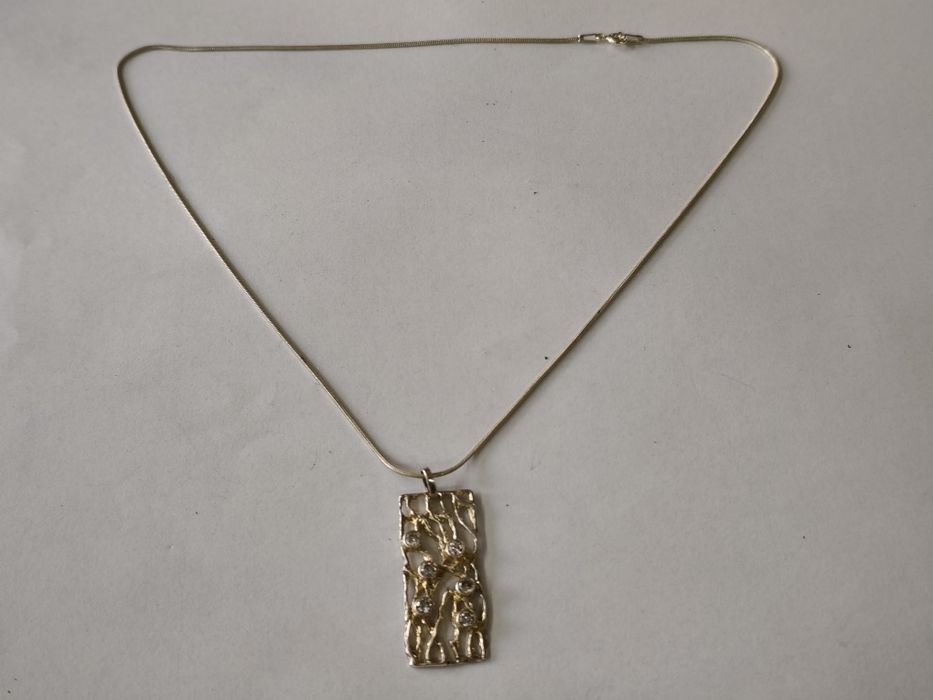 Сребърно колие 925