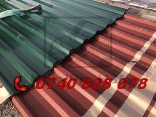 Vand Tabla Vopsita H35 H12 T10 -  grosime 0.5mm