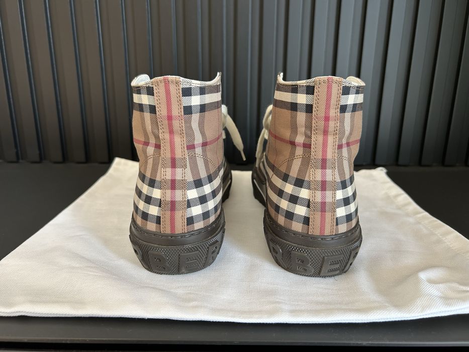 Мьжки Обувки Burberry