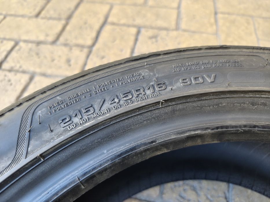 Летни гуми Good year 215/45/16 Efficient grip performance 2