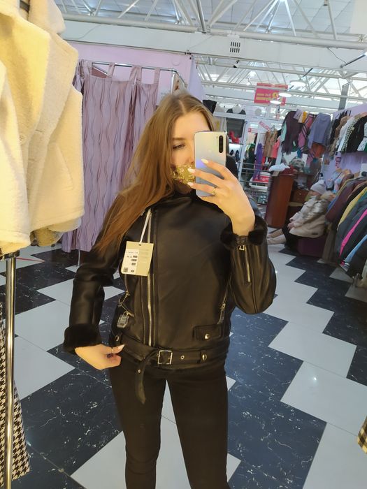 Дубленка авиатор