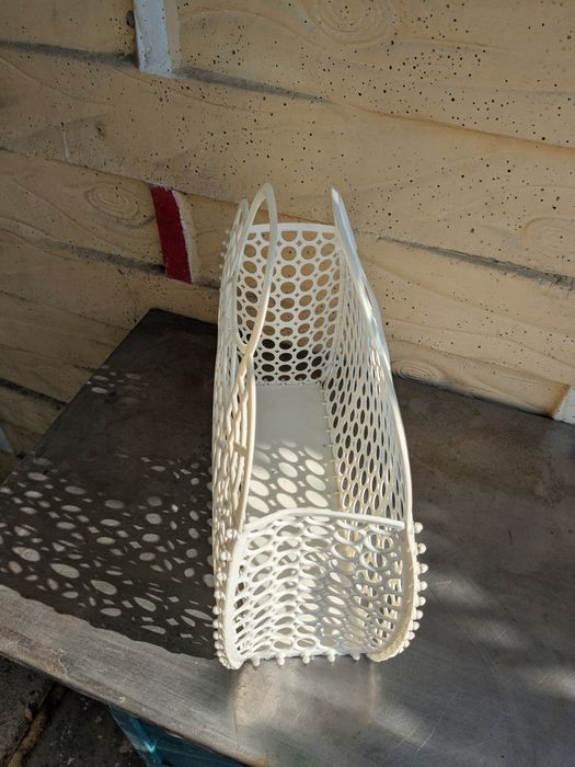 Geantă (coș, sacoșă, poșetă) cumpărături. Super trendy.