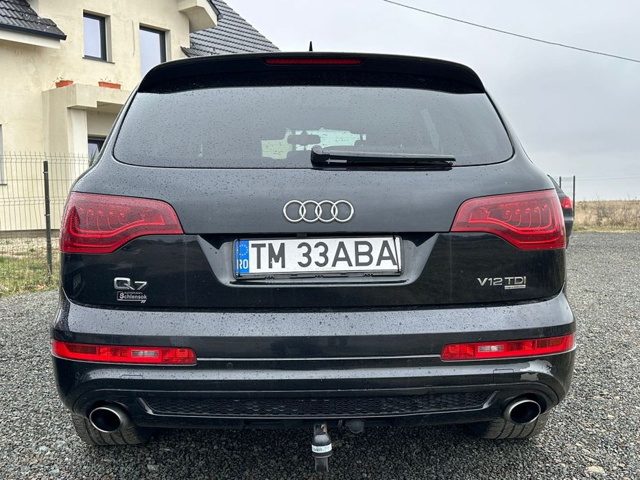 Audi Q7 Sline 3.0 7 locuri full