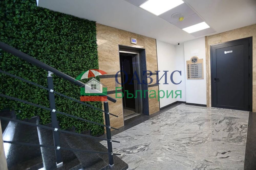 Напълно обзаведено студио в новия комплекс "Свети Никола 10", Поморие, 48.78 кв. м,