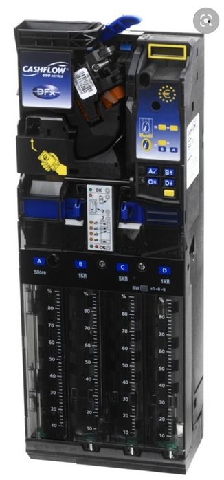 Ремонт и продажба на Евро,Euro монетни механизми [монетници]