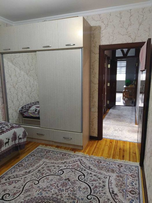 Чиланзар 13  4/3/4, 112м2, с ремонтом, балкон 2,5х9,ориентир Атлант,