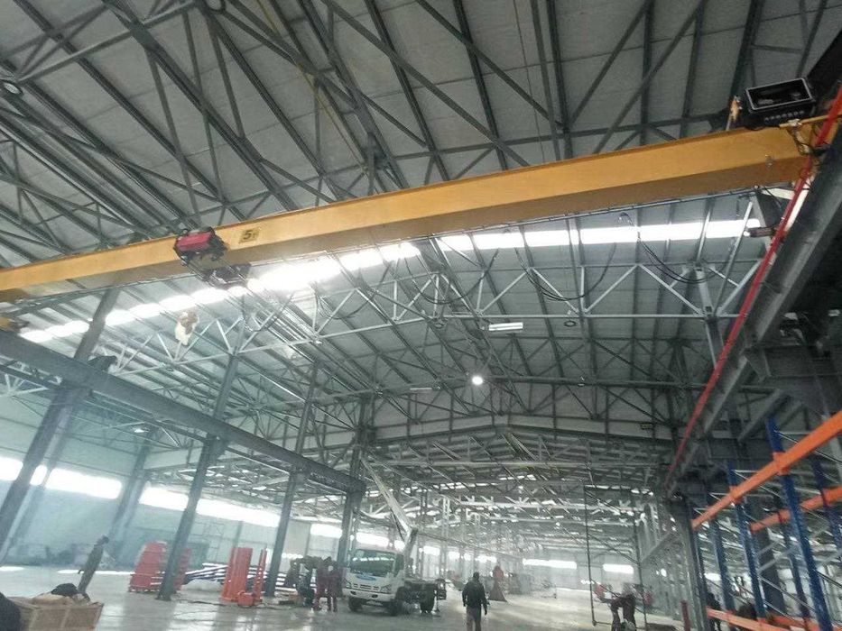 кран-балки однобалочный двухбалочный под ключ