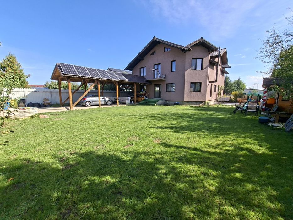 Casă Sânpetru 145 mp | 500 mp teren | 3 dormitoare | 3 bai  + birou + dressing