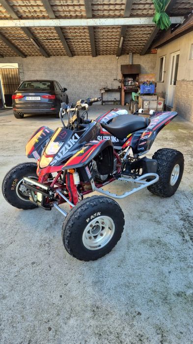 Suzuki ltz 400 înmatriculat cu nr negre B1 nu kawasaki kfx polaris predator cf moto ktm ltz yamaha raptor trx cf moto can am  quad