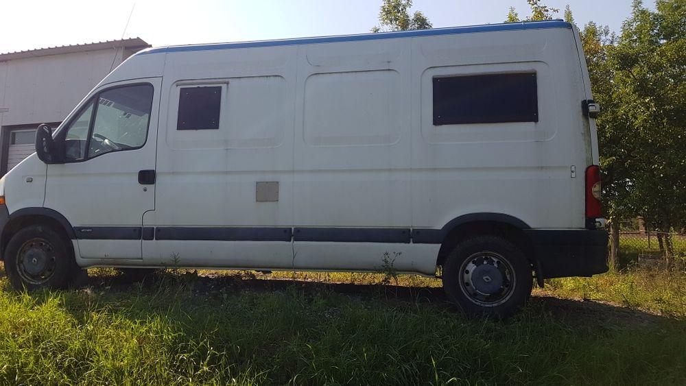 Renault master 2.5 dci an 2010