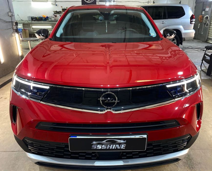 Opel Mokka в гаранция