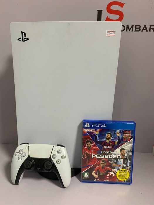 PS 5 с дисководом/ КАСКЕЛЕН