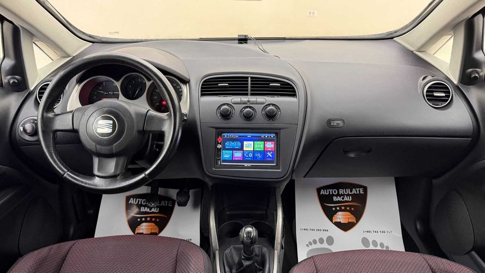 Seat Altea 1.6 Benzina 102CP 2005 Euro 4