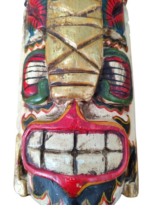 Стари ,автентични маски от Бали