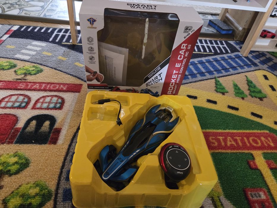 Радиоуправляема количка Rocket E Car