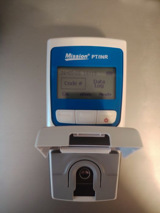 Coagulometru automat Mission® monitorizare coagulare sange PT/INR
