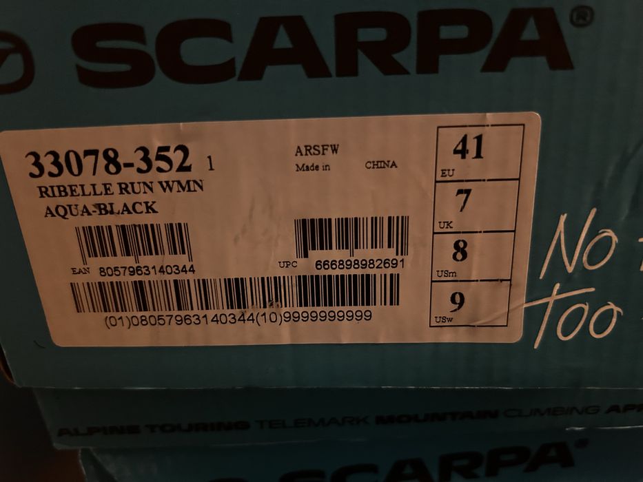 Adidasi Scarpa Ribelle Run de vanzare