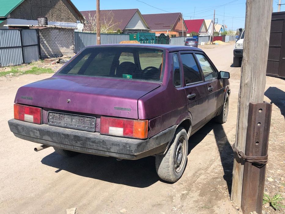 ваз 2199 продам или обмен