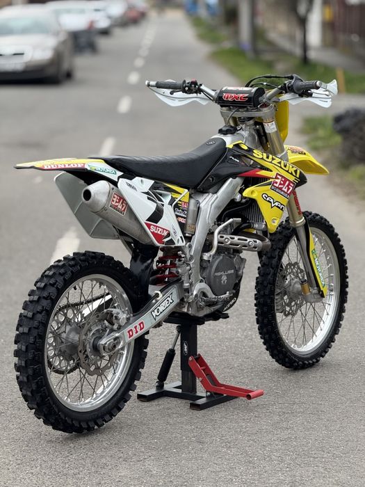Vând Suzuki RMZ 450 2015 injecție/Impecabil/Ambreiaj REKLUSE!2950€neg!
