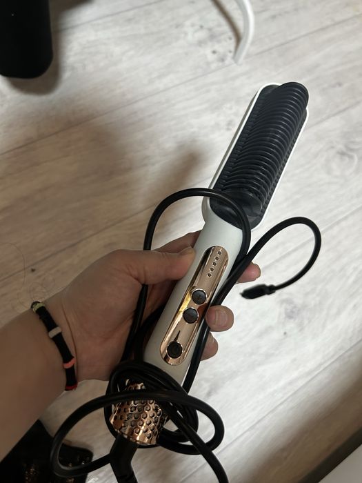 расческа выпрямитель