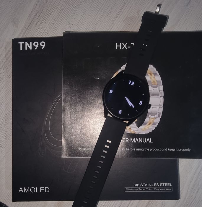 Продам смарт часы TN99 AMOLED,в идеальном состоянии