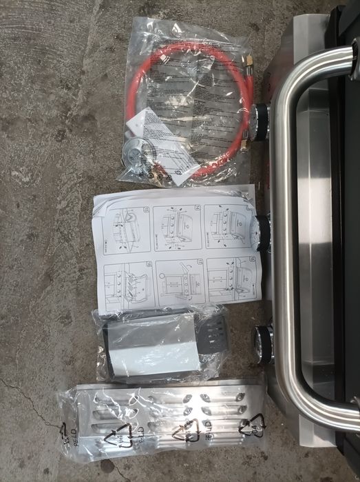 Барбекю на газ profi cook