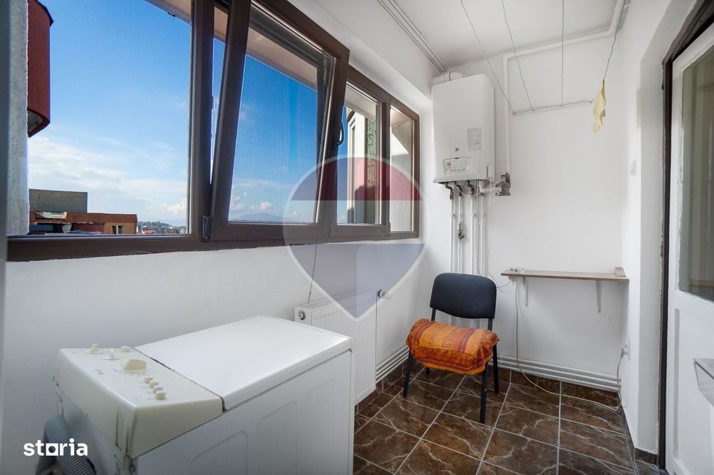 Garsonieră decomandată | 39 mp | ITC – Vlahuță