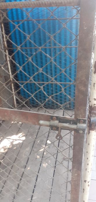 Вальер  металлический