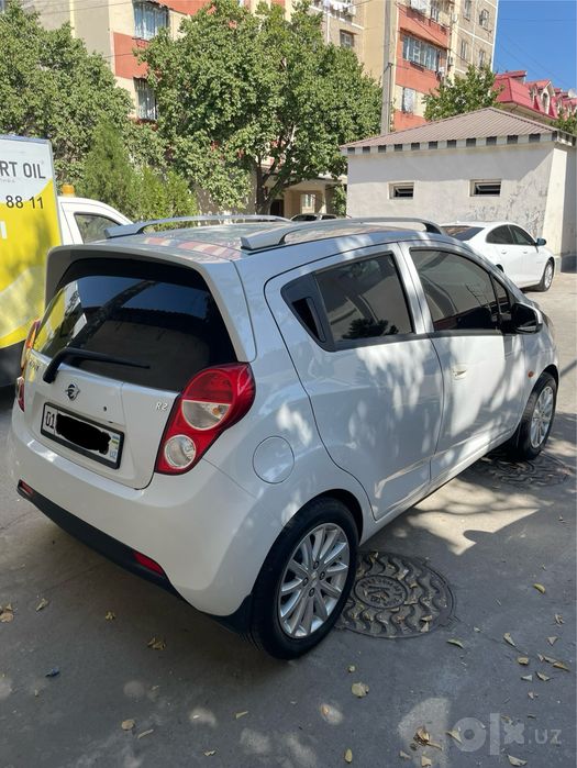 Spark mexanika gaz