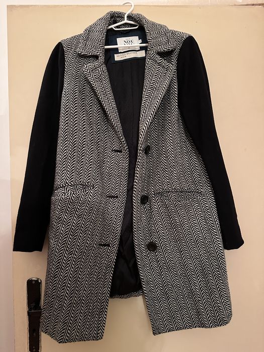 Вълнено датско палто S-M