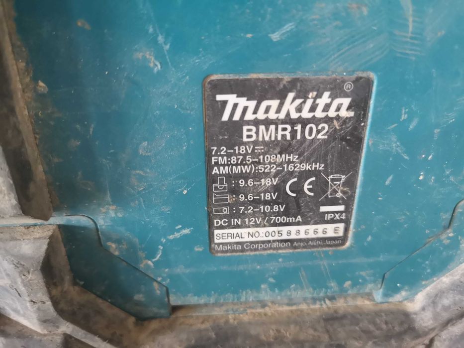 Радио Makita BMR 100 / BMR 102 (solo)
