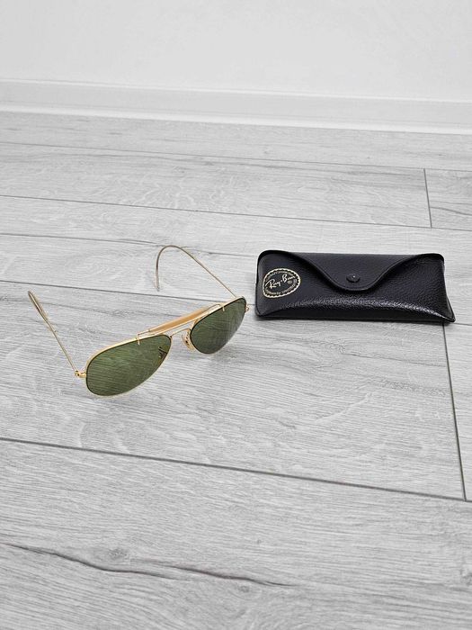 Ochelari Soare Bausch & Lomb Aviator Pilot Vintage 1960 made in U.S.A