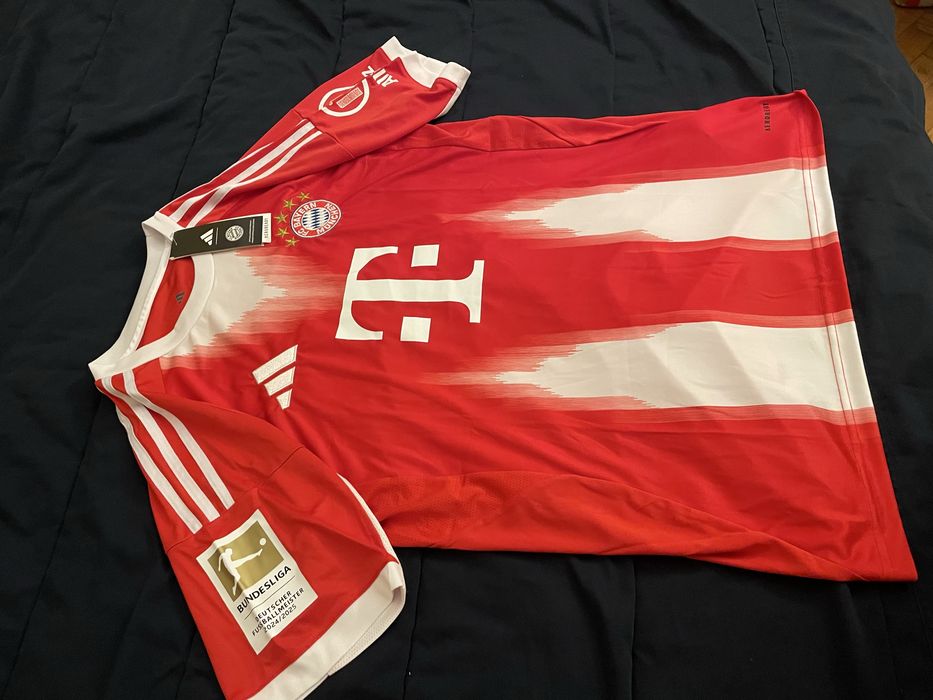 Tricou Fotbal Bayern Munchen Kane 25-26