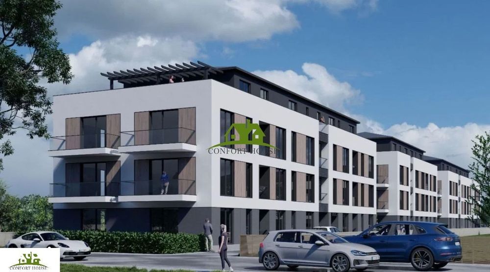 Apartament 2 camere, bloc nou, P+3, Ap.26, Et.3, Bl.3 - CP2440358